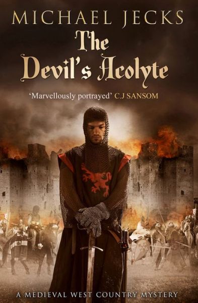 Cover for Michael Jecks · The Devil's Acolyte (Paperback Book) (2013)