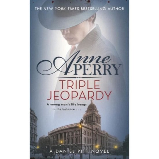Cover for Anne Perry · Triple Jeopardy (Daniel Pitt Mystery 2) (Paperback Bog) (2019)