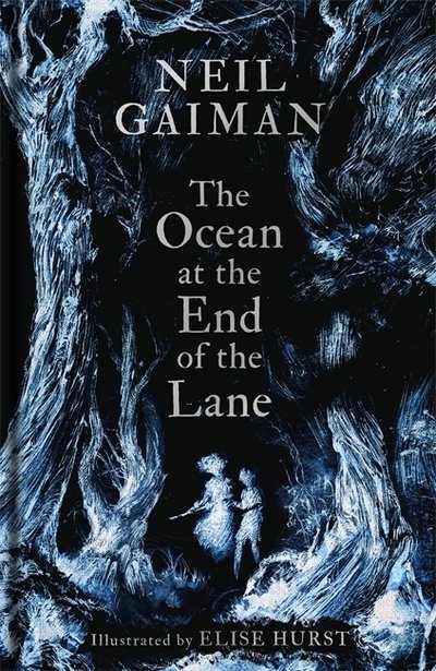 Cover for Neil Gaiman · The Ocean at the End of the Lane: Illustrated Edition (Innbunden bok) (2019)