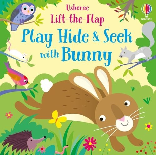 Cover for Sam Taplin · Play Hide and Seek with Bunny - Play Hide and Seek (Board book) (2022)