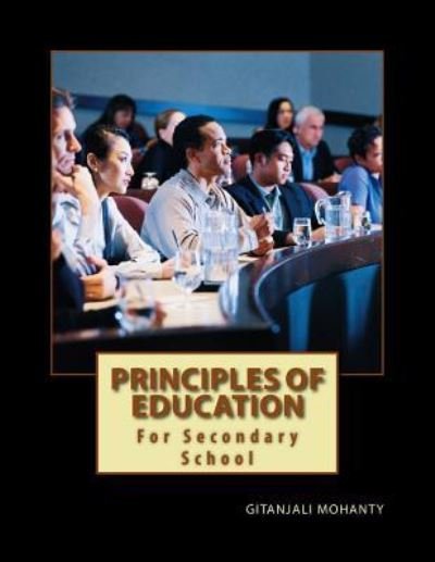 Cover for Gitanjali Mohanty · Principles of Education (Pocketbok) (2018)