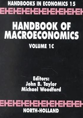 Cover for John B. Taylor · Handbook of Macroeconomics: Volume 1C (Paperback Book) (2000)