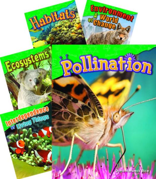 Life Science Grade 2: 5-book Set - Teacher Created Materials - Books - Teacher Created Materials - 9781493810239 - November 15, 2014