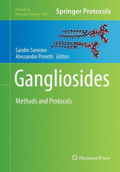 Cover for Gangliosides (Book) [Softcover reprint of the original 1st ed. 2018 edition] (2019)