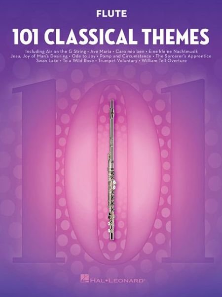 Cover for Hal Leonard Publishing Corporation · 101 Classical Themes for Flute (Bog) (2016)