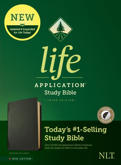 NLT Life Application Study Bible, Third Edition - Tyndale - Książki - Tyndale House Publishers, Inc. - 9781496455239 - 4 maja 2021