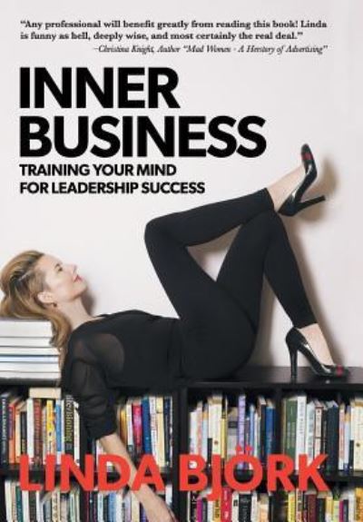 Cover for Linda Björk · Inner Business (Hardcover Book) (2016)