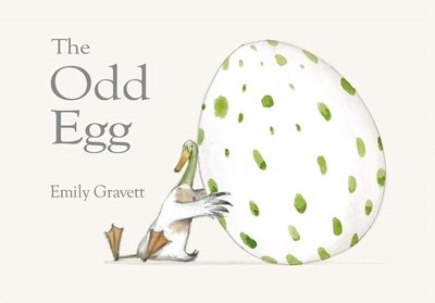 The Odd Egg - Emily Gravett - Kirjat - Pan Macmillan - 9781509836239 - torstai 25. elokuuta 2016