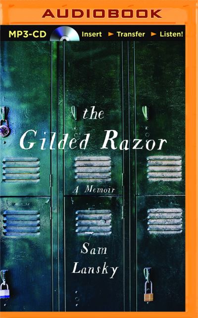 Cover for Sam Lansky · Gilded Razor, The (MP3-CD) (2016)