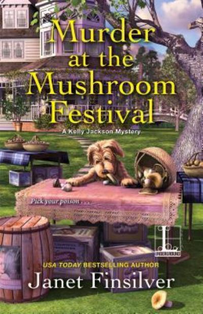 Cover for Janet Finsilver · Murder at the Mushroom Festival (Paperback Bog) (2018)