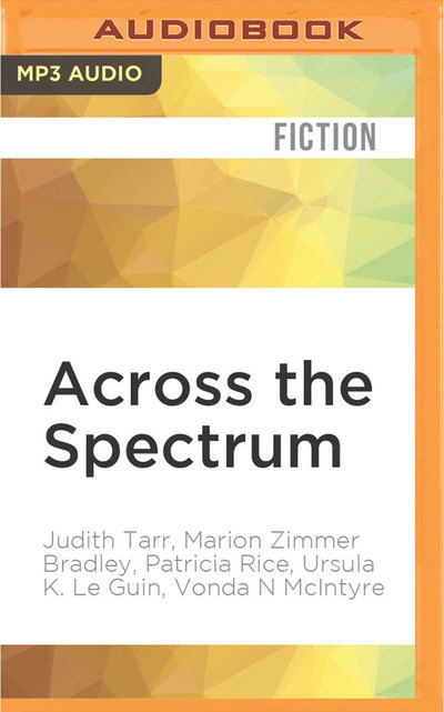 Cover for Judith Tarr · Across the Spectrum (CD) (2016)