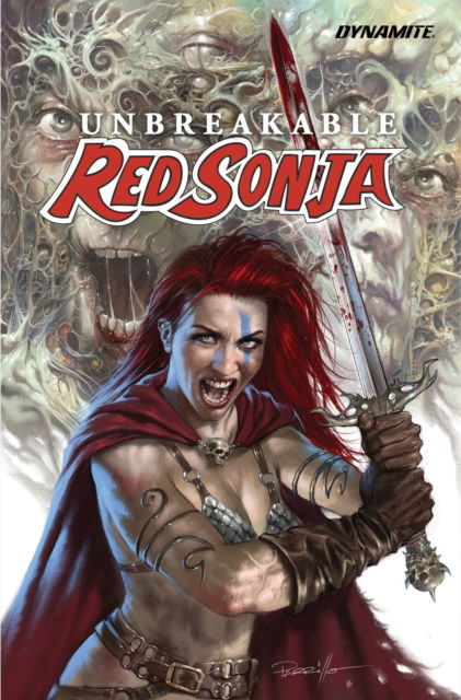 Cover for Jim Zub · Unbreakable Red Sonja (Paperback Book) (2023)