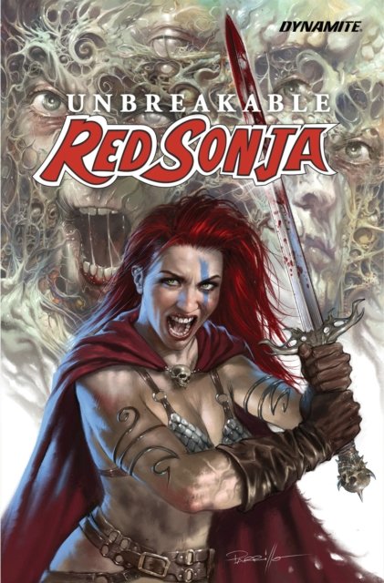 Cover for Jim Zub · Unbreakable Red Sonja (Paperback Book) (2023)