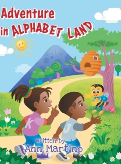 Cover for Ann Martino · Adventure in Alphabet Land (Hardcover Book) (2020)