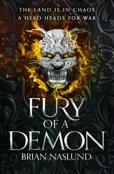 Cover for Brian Naslund · Fury of a Demon - Dragons of Terra (Paperback Bog) (2021)