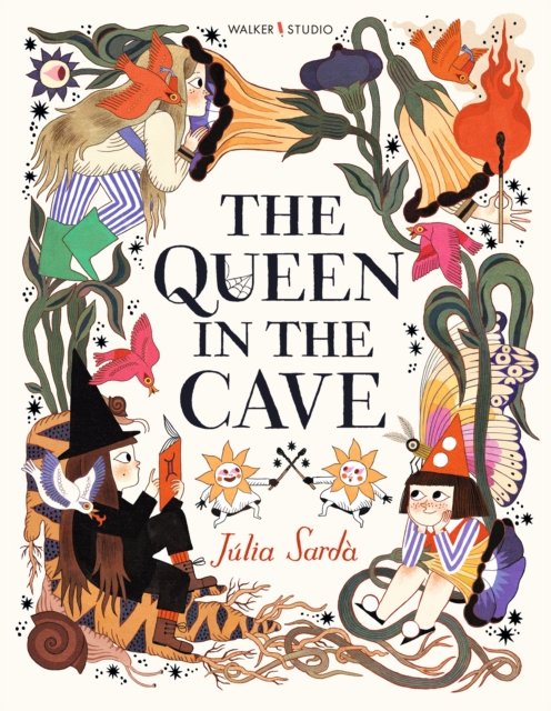 Cover for Julia Sarda · The Queen in the Cave (Pocketbok) (2024)