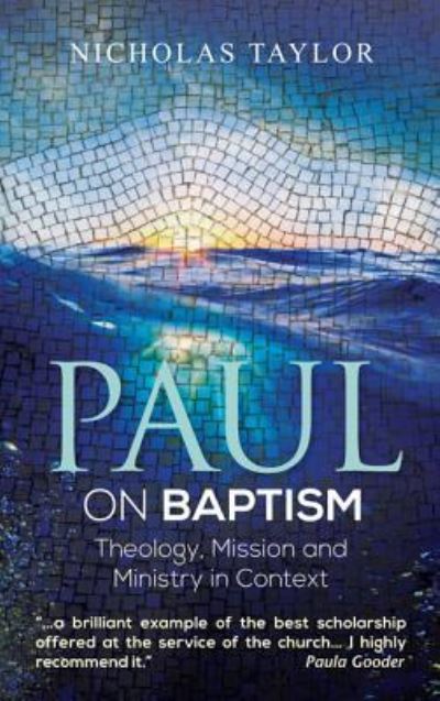 Cover for Nicholas Taylor · Paul on Baptism (Book) (2017)