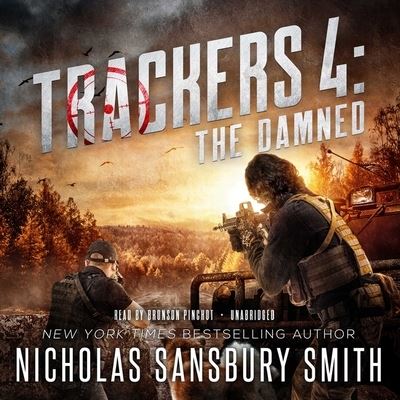 Cover for Nicholas Sansbury Smith · Trackers 4 (CD) (2018)