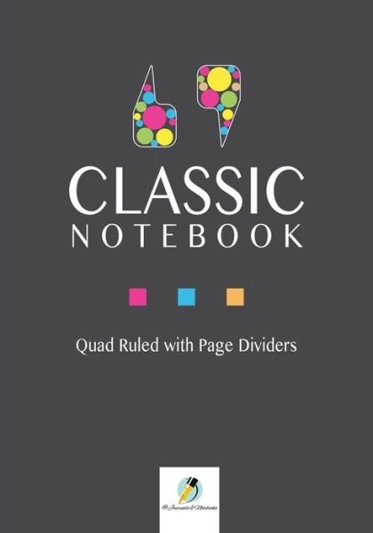 Cover for Journals and Notebooks · Classic Notebook Quad Ruled with Page Dividers (Paperback Book) (2019)