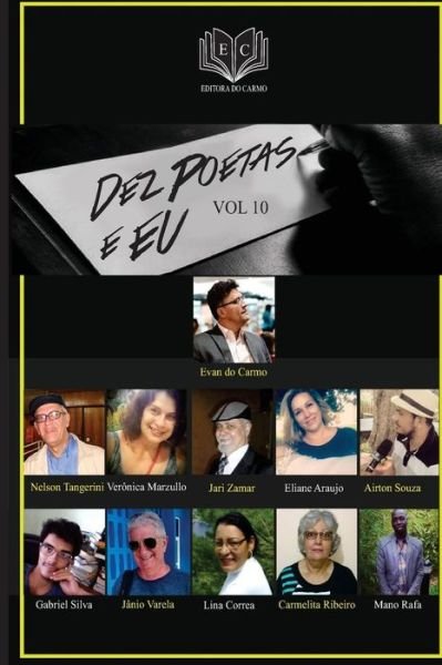 Cover for Mr Evan Do Carmo · Dez poetas e eu vol 10 (Paperback Bog) (2017)
