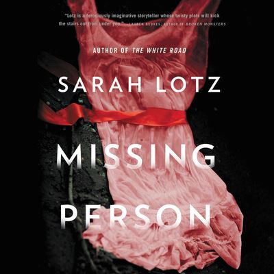 Cover for Sarah Lotz · Missing Person (CD) (2019)