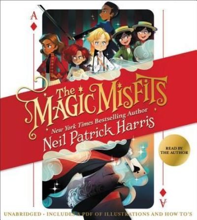 Cover for Neil Patrick Harris · The Magic Misfits (N/A) (2017)