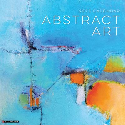 Abstract Art 2025 12 X 12 Wall Calendar - Willow Creek Press - Merchandise - Willow Creek Press Calendars - 9781549241239 - September 10, 2024