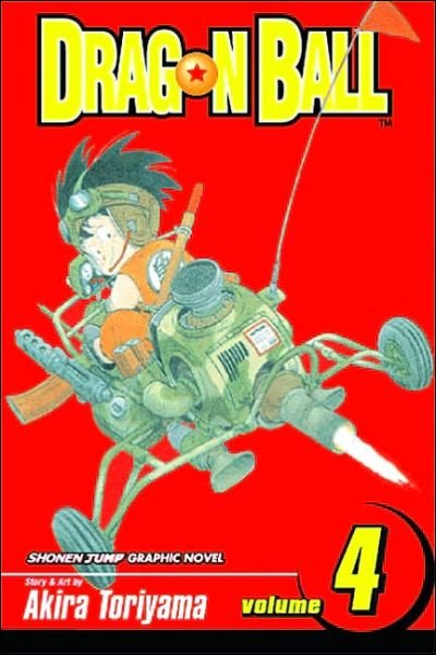 Cover for Akira Toriyama · Dragon Ball, Vol. 4 - Dragon Ball (Paperback Book) (2008)