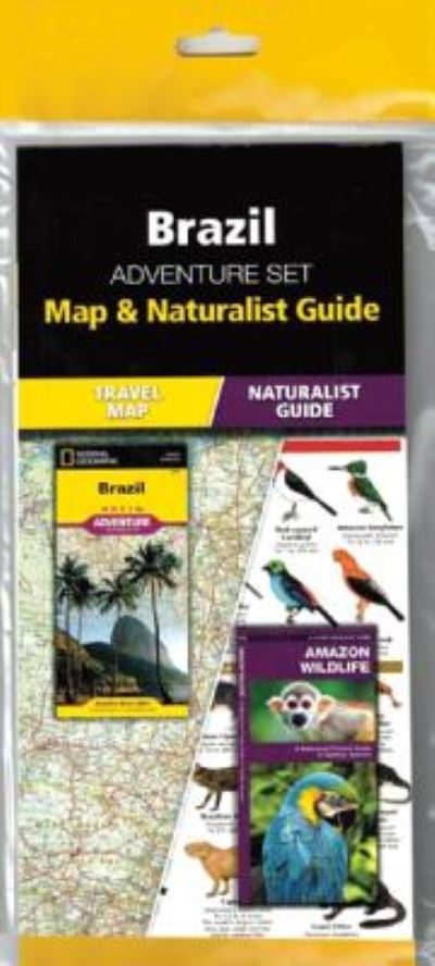 Cover for Waterford Press · Brazil Adventure Set: Map &amp; Naturalist Guide (Book) (2015)