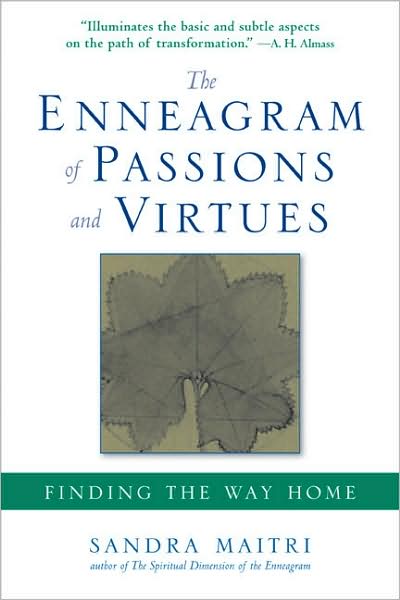 Cover for Maitri, Sandra (Sandra Maitri) · The Enneagram of Passions and Virtues: Finding the Way Home (Paperback Book) (2009)