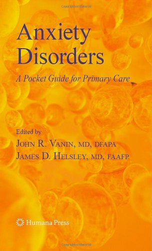 Cover for John Vanin · Anxiety Disorders: A Pocket Guide For Primary Care - Current Clinical Practice (Paperback Book) [2008 edition] (2007)