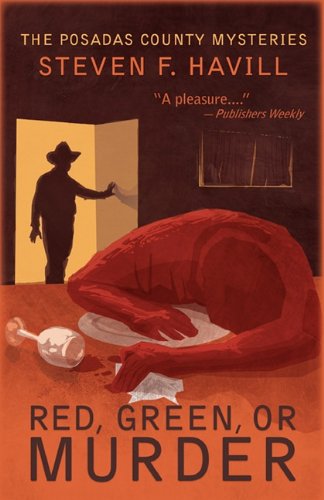 Cover for Steven F. Havill · Red, Green, or Murder - Posadas County Mysteries (Paperback Book) [Reprint edition] (2011)