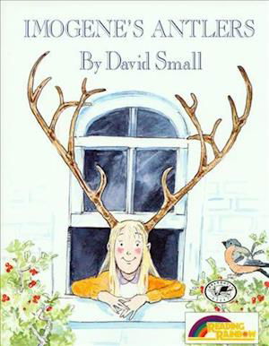 Cover for David Small · Imogene's Antler's [with Paperback Book] (Audiobook (CD)) (1994)