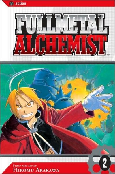 Cover for Hiromu Arakawa · Fullmetal Alchemist, Vol. 2 - Fullmetal Alchemist (Paperback Bog) (2009)