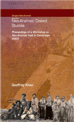 Cover for Geoffrey Khan · Neo-Aramaic Dialect Studies: Proceedings of a Workshop on Neo-Aramaic held in Cambridge 2005 - Gorgias Neo-Aramaic Studies (Hardcover Book) (2008)