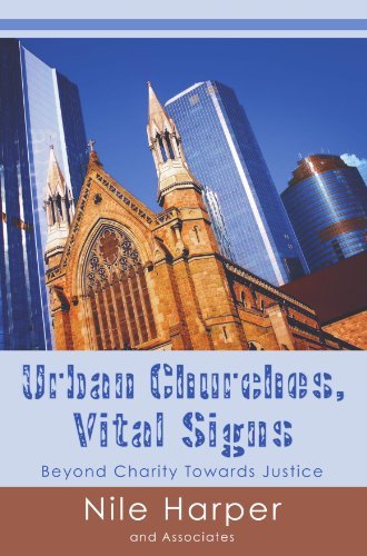 Cover for Nile Harper · Urban Churches: Vital Signs: Beyond Charity Toward Justice (Paperback Book) (2005)