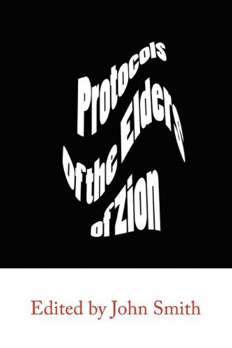Cover for Anonymous · The Protocols of the Elders of Zion (Paperback Book) (2010)