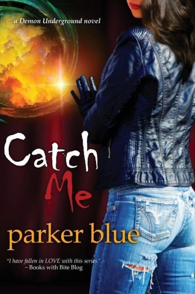 Cover for Parker Blue · Catch Me (Pocketbok) (2015)