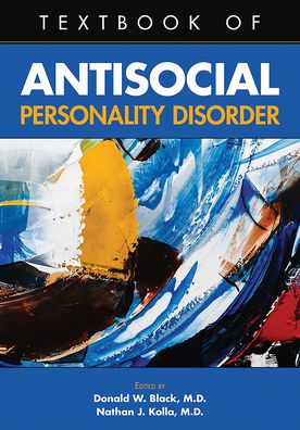 Cover for Textbook of Antisocial Personality Disorder (Hardcover Book) (2022)