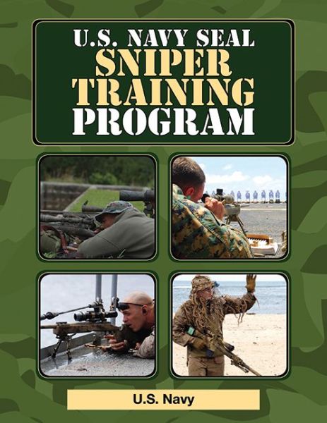 Cover for U.S. Navy · U.S. Navy SEAL Sniper Training Program - US Army Survival (Pocketbok) (2011)