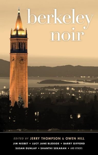 Cover for Jerry Thompson · Berkeley Noir (Hardcover Book) (2020)