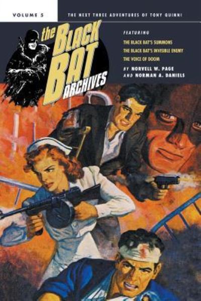 The Black Bat Archives, Volume 5 - Black Bat - Norvell W Page - Books - Thrilling - 9781618273239 - December 12, 2017