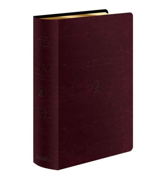 Cover for Hendrickson Publishers · KJV Devotional Bible (Leather Book) [Burgundy Imitation] (2012)