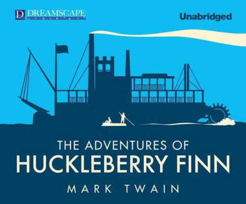Cover for Mark Twain · The Adventures of Huckleberry Finn (MP3-CD) [Unabridged edition] (2013)