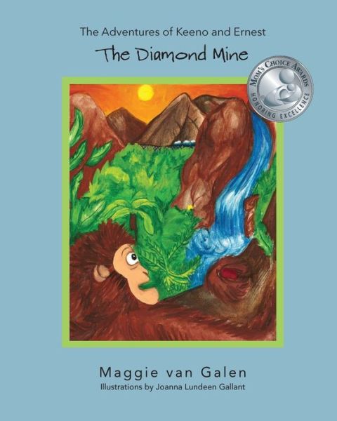 Cover for Maggie Van Galen · The Adventures of Keeno and Ernest (Paperback Book) (2018)