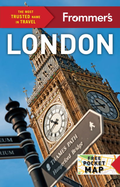 Cover for Jason Cochran · Frommer's London (Paperback Book) [9 New edition] (2024)