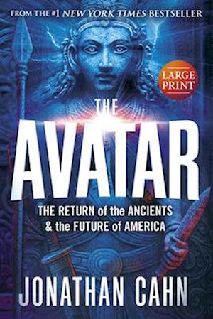 Cover for Jonathan Cahn · The Avatar Large Print (Hardcover Book) [Large type / large print edition] (2025)