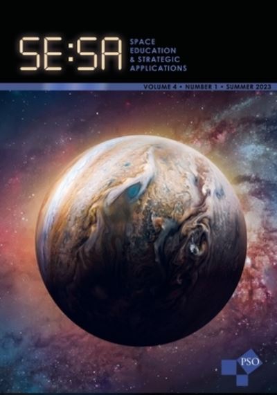 Cover for Kristen Miller · Space Education and Strategic Applications Journal (Book) (2023)