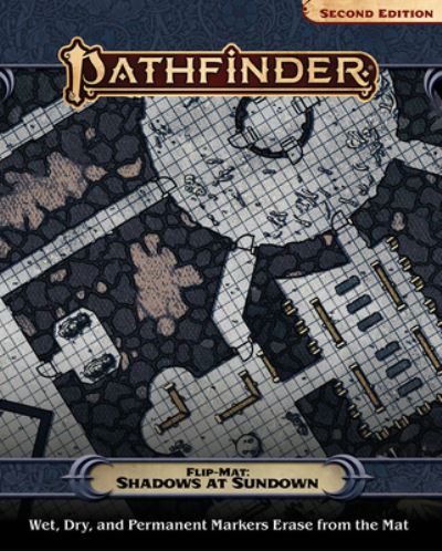 Cover for Landon Winkler · Pathfinder Flip-Mat: Shadows at Sundown (P2) (GAME) (2022)