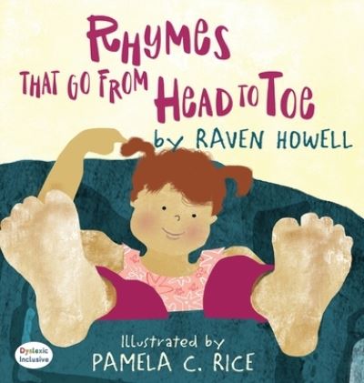 Rhymes That Go From Head to Toe - Raven Howell - Books - MacLaren-Cochrane Publishing - 9781643725239 - September 7, 2021